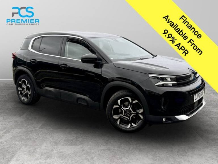 2023 Citroen C5 Aircross 1.2 PureTech Sense Plus 5dr HATCHBACK PETROL Manual