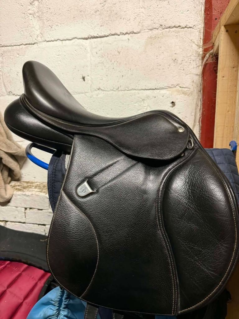 17" Black Bates Elevation DS Deep Seat Opulence + 