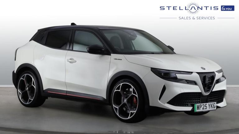 2025 Alfa Romeo Junior 207kW Elettrica Veloce 54kWh 5dr Auto HATCHBACK ELECTRIC Automatic