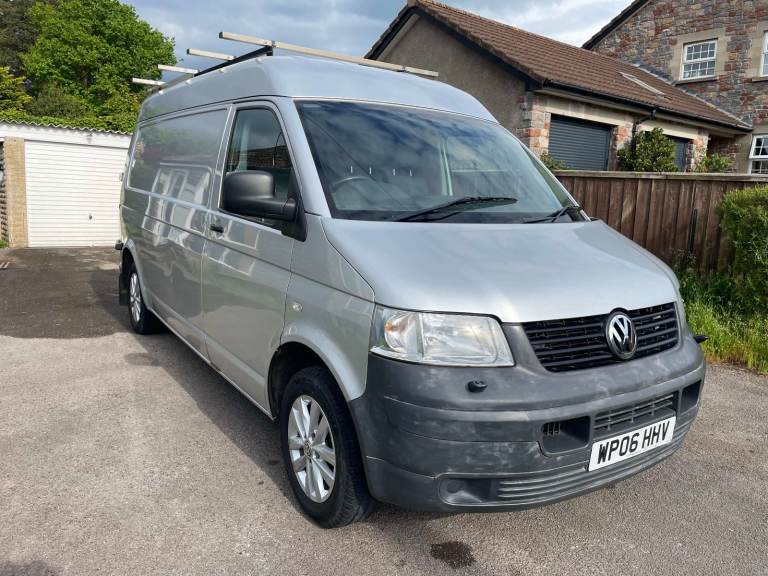 2006 Volkswagen Transporter T5 2.5 TDI automatic LWB 76k miles 2 owners camper high roof low mileage