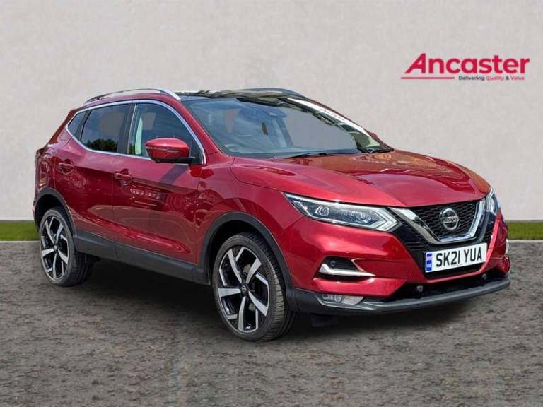 2021 Nissan Qashqai 1.3 DiG-T 160 [157] N-Motion 5dr DCT Automatic Hatchback Petrol Automatic
