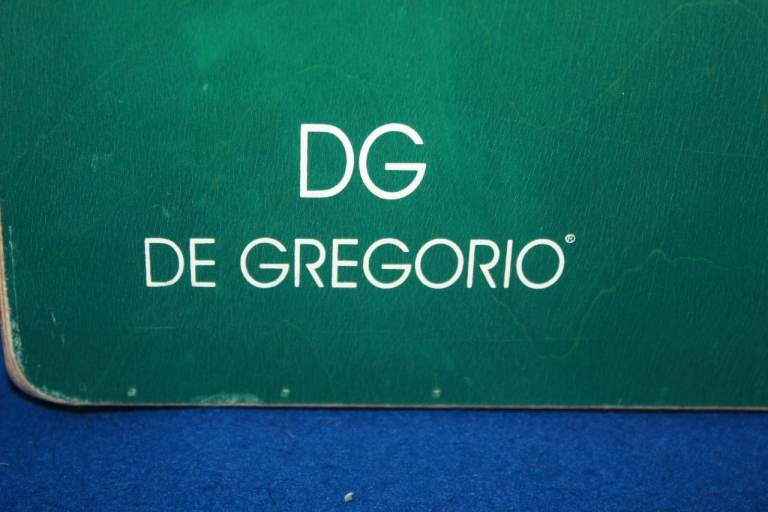DG De Gregorio Chanela Series Wooden Cajon ~ Green ~ Great Condition ~ £120 ono