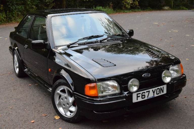 Ford, ESCORT, Hatchback, 1989, Manual, 1597 (cc), 3 doors