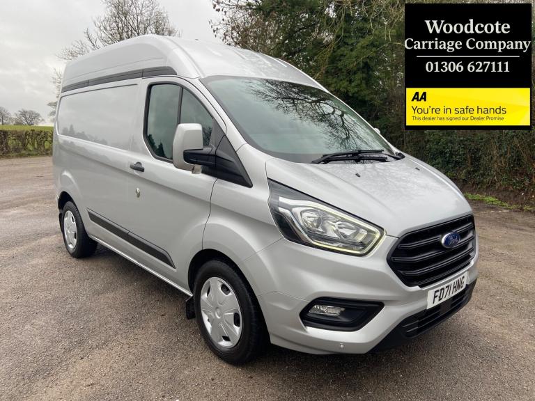 2022 Ford Transit Custom 2.0 320 EcoBlue Trend Panel Van Diesel Manual L1 H2