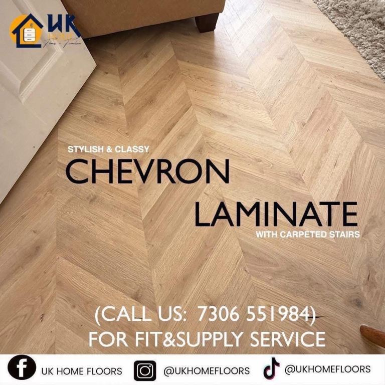 Selling low cost chevron laminate 