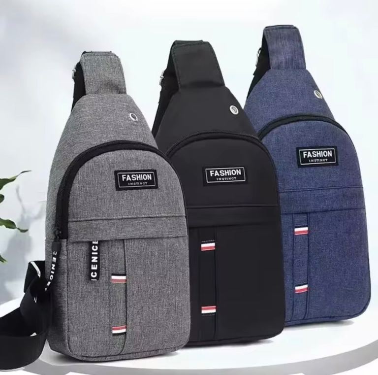 New Fashion Crossbody Sling Bag – Grey