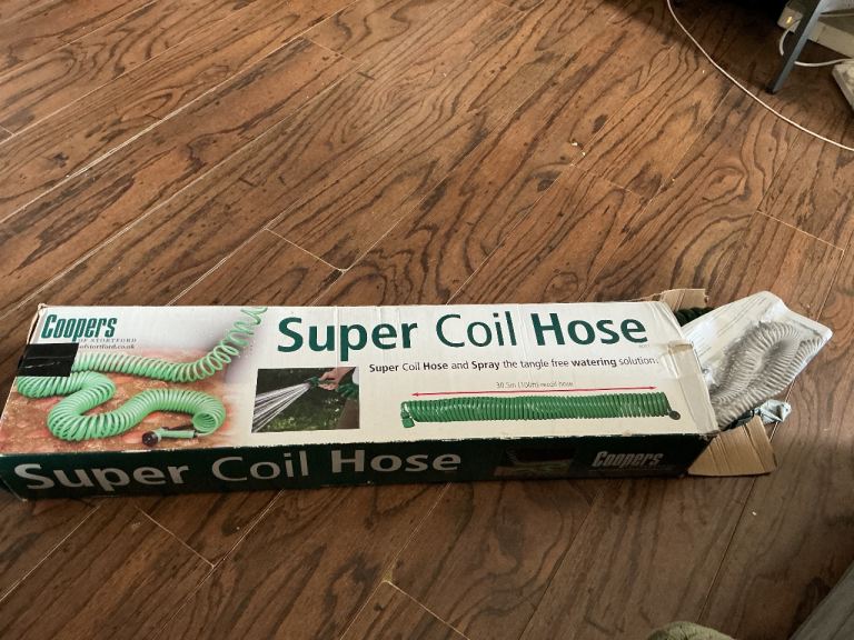 Coopers Super Coil Hose – New in Box