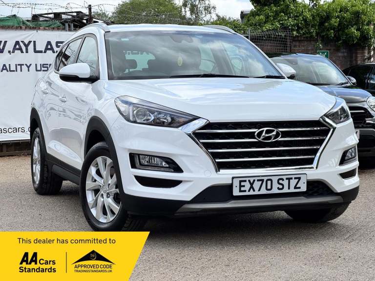 2021 Hyundai TUCSON 1.6 TGDi 177 SE Nav 5dr 2WD DCT ESTATE PETROL Automatic