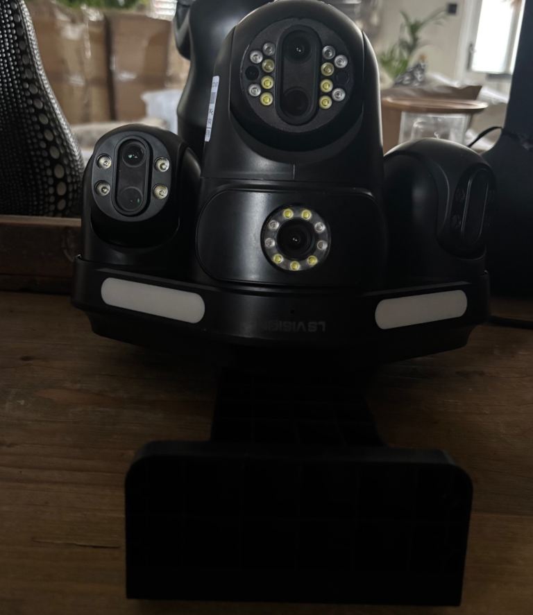 3 Way Outdoor Security Camera