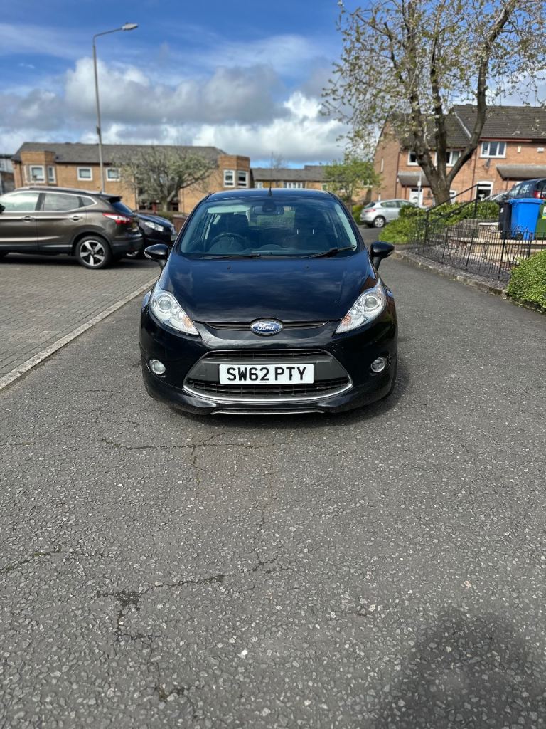 Ford, FIESTA, Hatchback, 2012, Manual, 1596 (cc), 3 doors