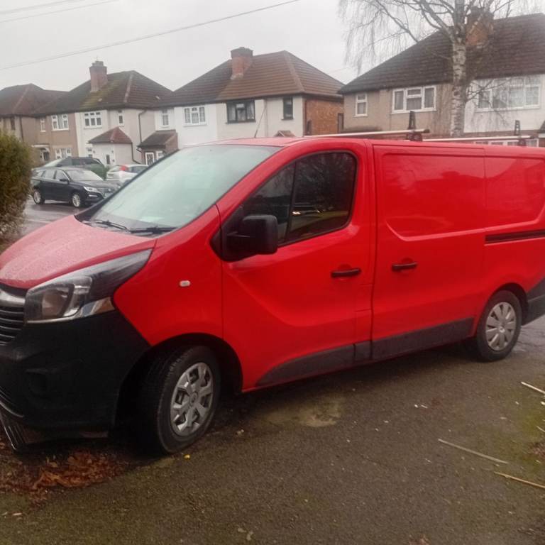 Vauxhall, VIVARO, Panel Van, 2015, Manual, 1598 (cc)