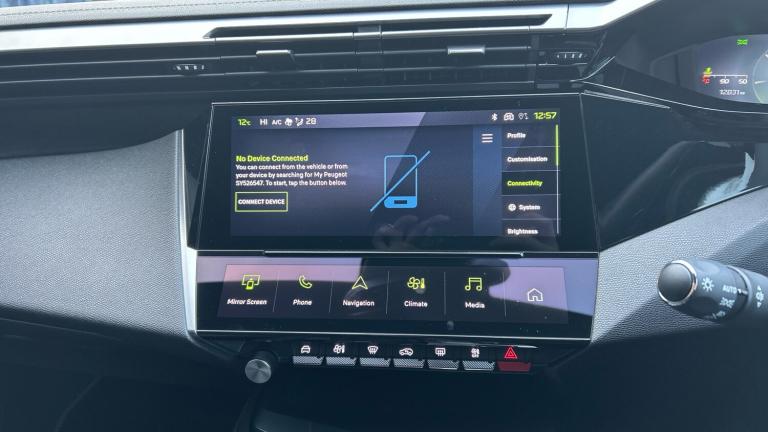 2025 Peugeot 308 SW 1.2 HYBRID GT Estate 5dr Petrol Hybrid e-DSC6 Euro 6 (s/s) (136 ps) Estate Hy...