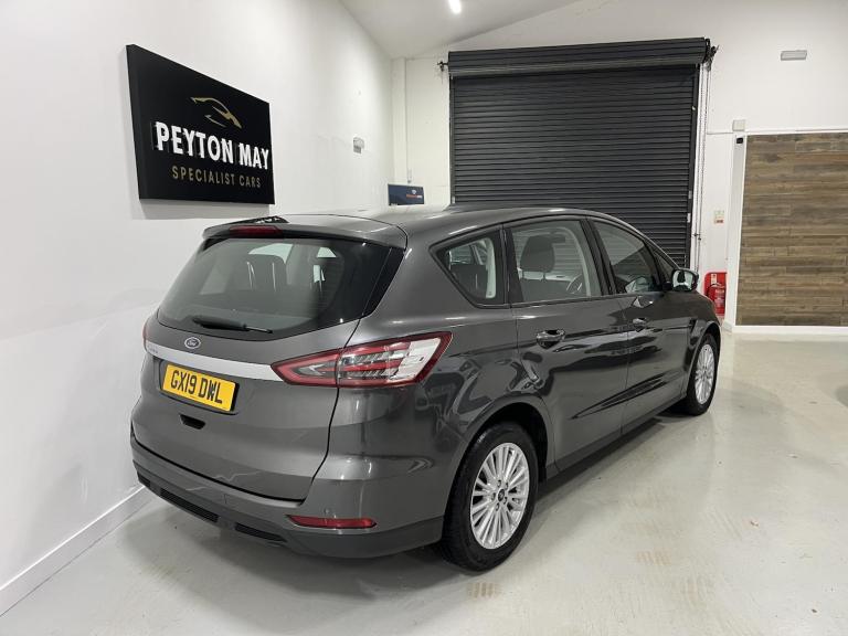 2019 Ford S-Max 2.0 EcoBlue Zetec MPV 5dr Diesel Manual Euro 6 (s/s) (150 ps) MPV Diesel Manual