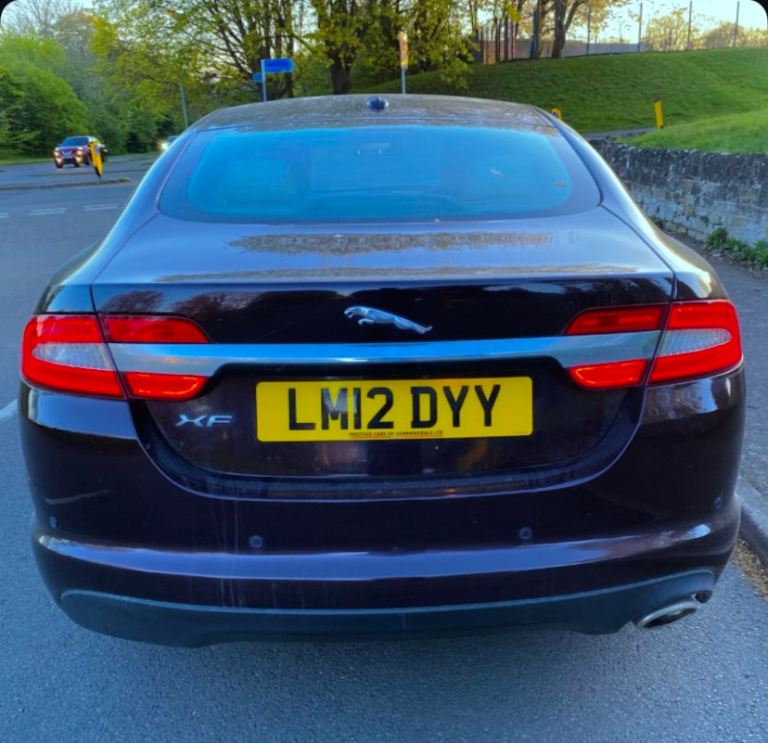 Jaguar XF AUTOMATIC 12month mot 2key Driving absolutely amazing FSH £2095