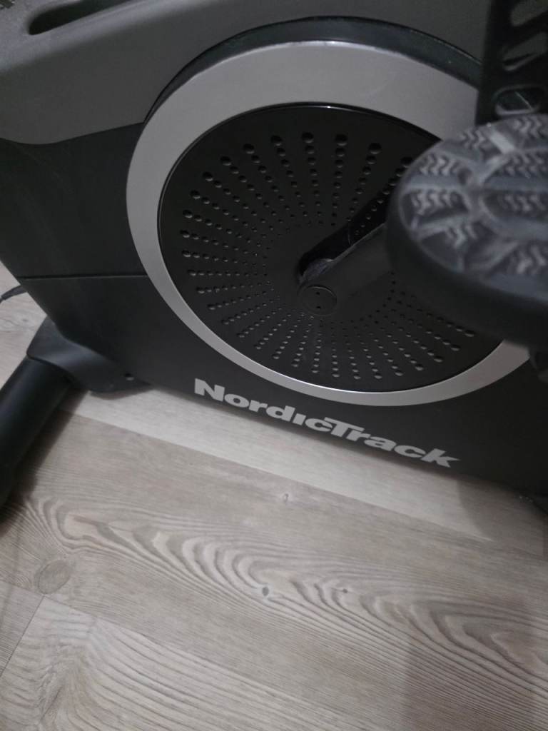 Nordic track exercise bike