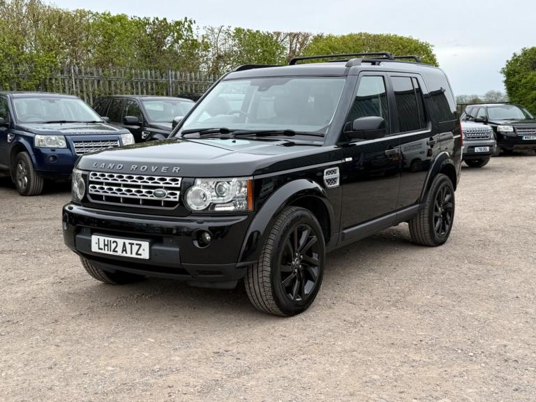 2012 Land Rover Discovery 4 3.0 SD V6 HSE Auto 4WD Euro 5 5dr ESTATE Diesel Automatic