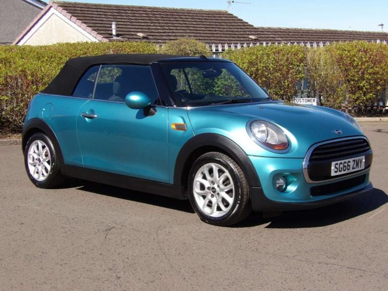 2016 MINI Convertible 1.5 Cooper 2dr Convertible Petrol Manual