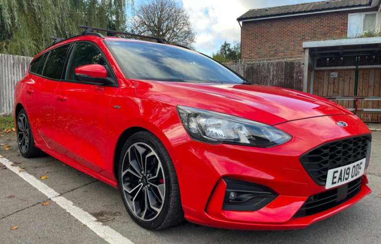 2019 Ford Focus 2.0 EcoBlue ST-Line X 5dr Auto Estate DIESEL Automatic