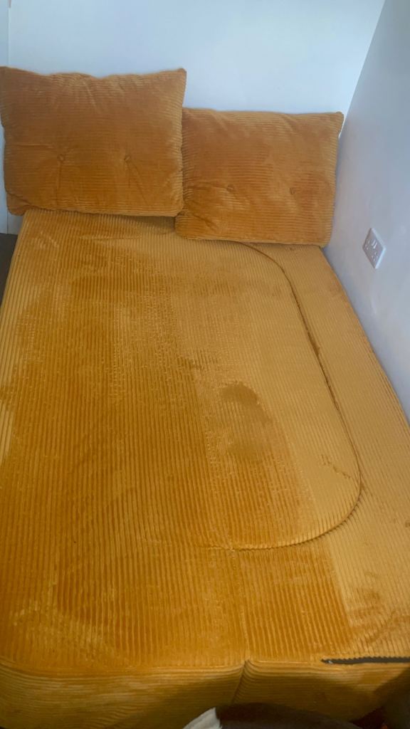 URGENT NEEDS TO GO THIS WEEKEND BONELESS SOFA BED