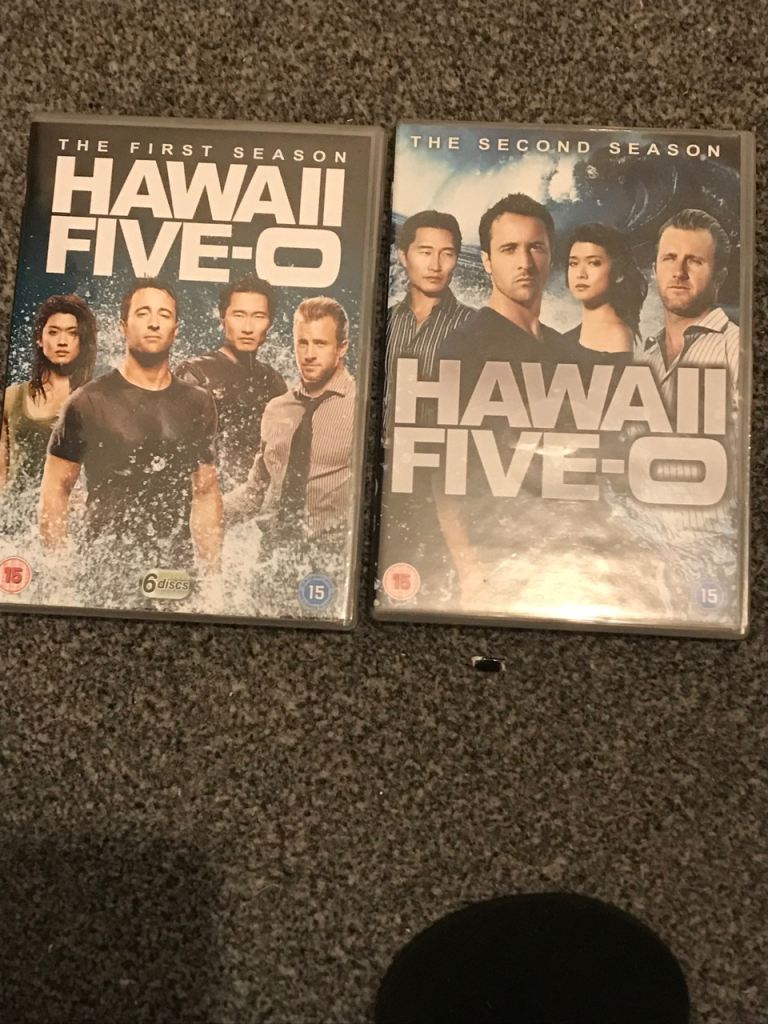 Hawaii 5-0 season 1&2.as new
