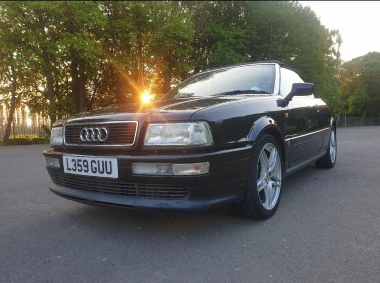 Audi, CABRIOLET, Convertible, 1993, Manual, 2309 (cc), 2 doors