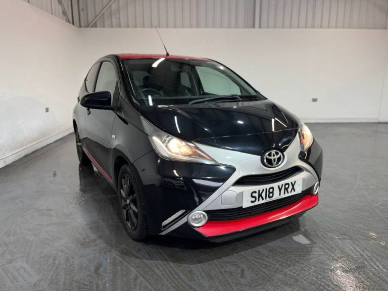 2018 Toyota AYGO 1.0 VVT-i x-press Hatchback 5dr Petrol Manual Euro 6 (68 ps) Hatchback Petrol Ma...
