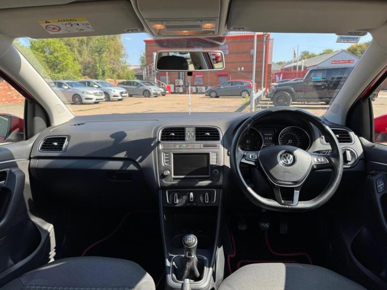 VOLKSWAGEN POLO 1.0 BlueMotion Tech SE Euro 6 (s/s) 3dr 2014