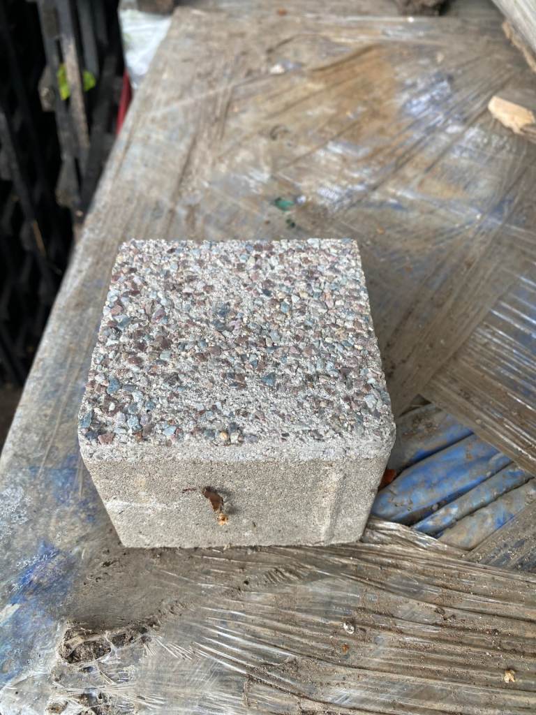 Charcon Andover Textured Block Pavers Heather Porphyry 5.6sqm (560 Per Pack)