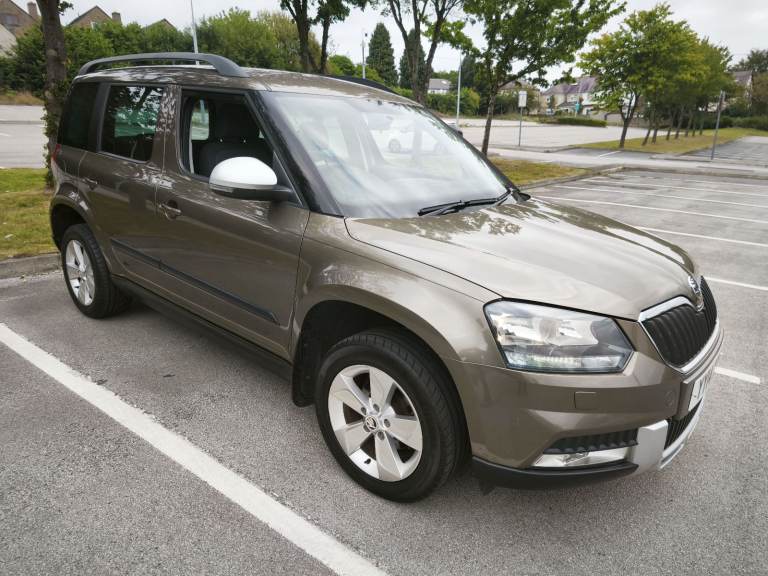 2014 SKODA YETI 1.6 TDI SE - GREENLINE - HPI CLEAR - £35 TAX