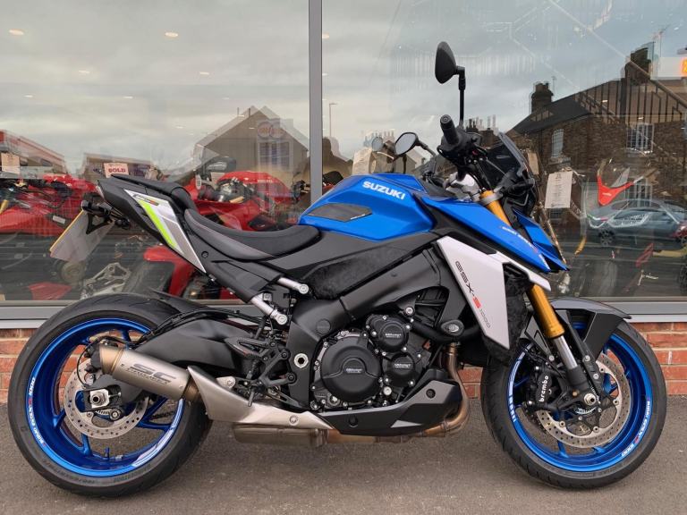 Suzuki GSXS 1000 - 2021 REG - 4536 MILES - 2 YEAR WARRANTY 