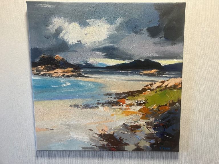 Dark clouds over Donegal 