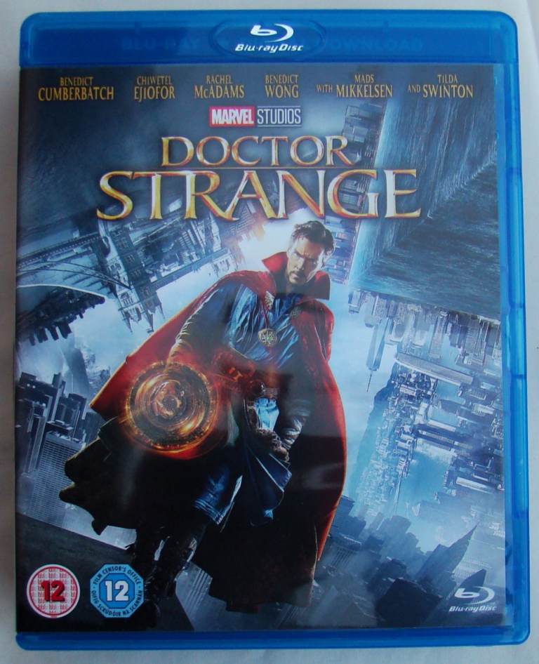 Doctor Strange Blu-ray Disc – Marvel Studios Film
