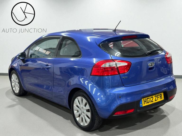 2012 Kia Rio 1.4 2 3dr Auto HATCHBACK Petrol Automatic
