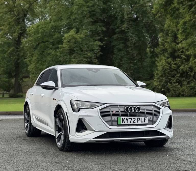 2022 Audi e-tron S SUV 5dr Electric Auto quattro 95kWh (11kW Charger) (503 ps) ESTATE ELECTRIC Au...