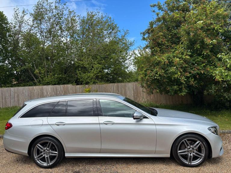 2018 Mercedes-Benz E Class E220d 4Matic AMG Line 5dr 9G-Tronic ESTATE DIESEL Automatic