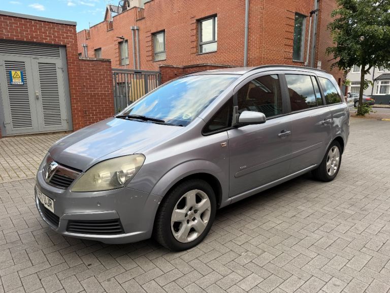 2008 VAUXHALL ZAFIRA 1.8 AUTOMATIC | 70K MILES | ULEZ FREE | 7 SEATER