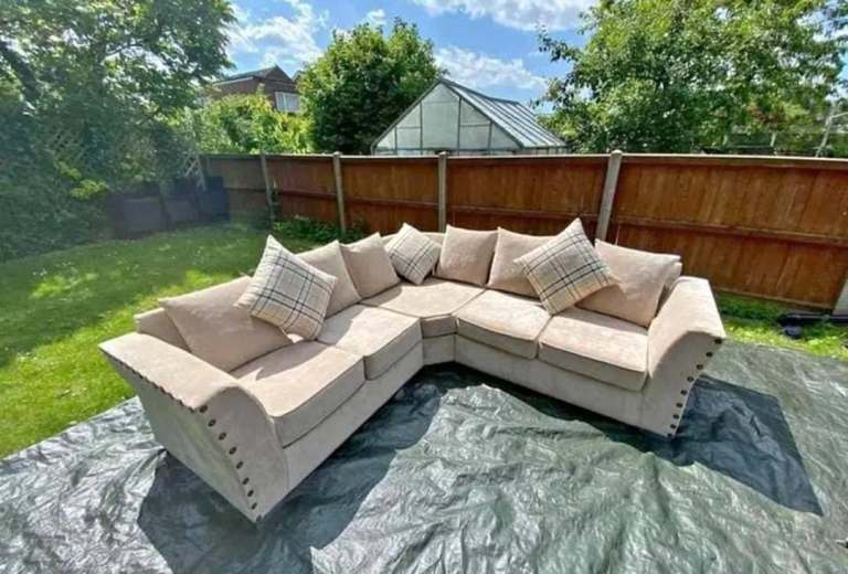 🎁Designer Furniture🎁 Brand New 3+2 Seater Or Corner Sofa In Multiple Colors - Fastest Delivery🚛🚚