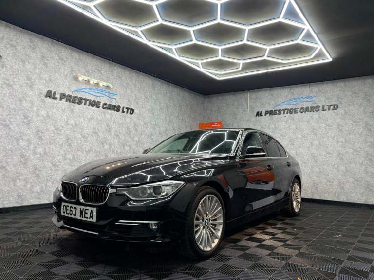 2014 BMW 3 Series 3.0 335i ActiveHybrid 3 Luxury Auto Euro 6 (s/s) 4dr SALOON Petrol/Electric Hyb...