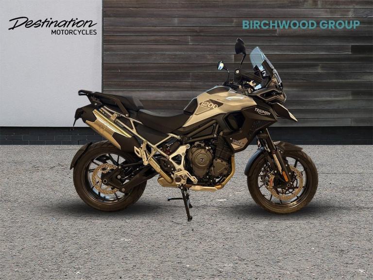 2026 Triumph Tiger 1200 GT PRO STANDARD COLOUR Petrol white Manual