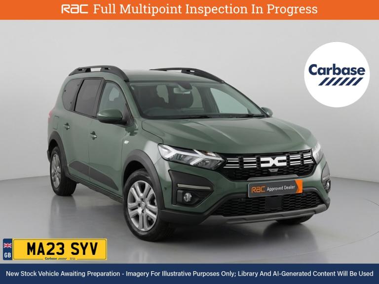 2023 Dacia Jogger 1.0 TCe Expression MPV 5dr Petrol Manual Euro 6 (s/s) (110 ps) Mpv (Multi-Purpo...