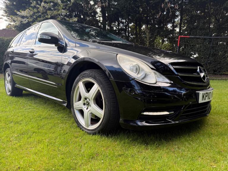 2010 60 MERCEDES BENZ R CLASS R350L CDI GRAND EDITION AUTO 4WD 7 SEATS PX SWAPS