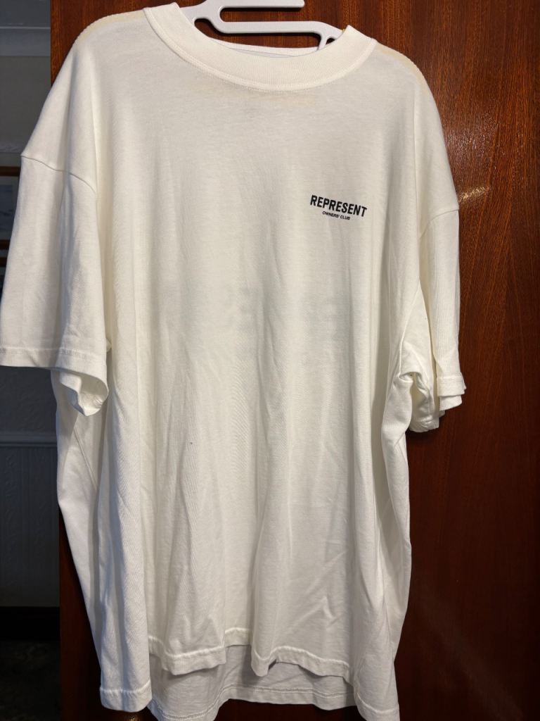 Brand new Represent t shirt size XL