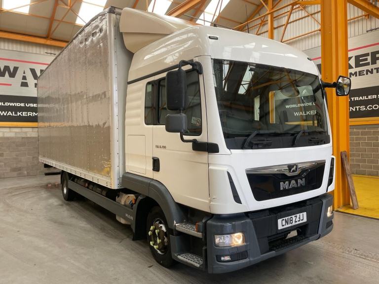 MAN TGL 8.190 *EURO 6*, 7.5 TONNE BOX - 2018 - CN18 ZJJ