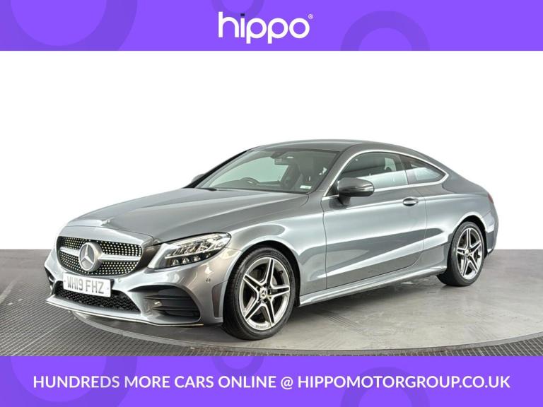 2019 Mercedes-Benz C Class 1.5 C200 MHEV AMG Line Coupe 2dr Petrol G-Tronic+ Euro 6 (s/s) (198 ps...