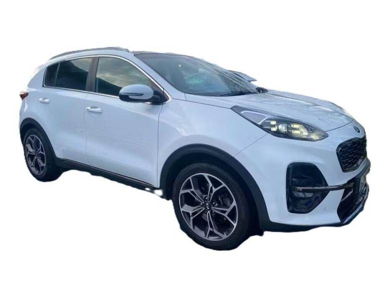 2019 Kia Sportage 1.6 CRDi GT-Line S SUV 5dr Diesel DCT Euro 6 (s/s) (134 bhp) SUV Diesel Automatic