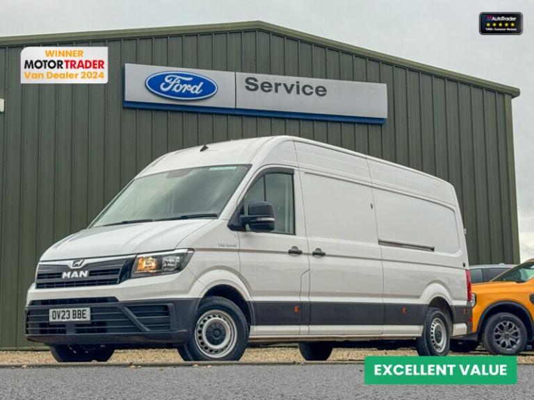 2023 MAN TGE 140 Lion XC High Roof Van PANEL VAN DIESEL Manual