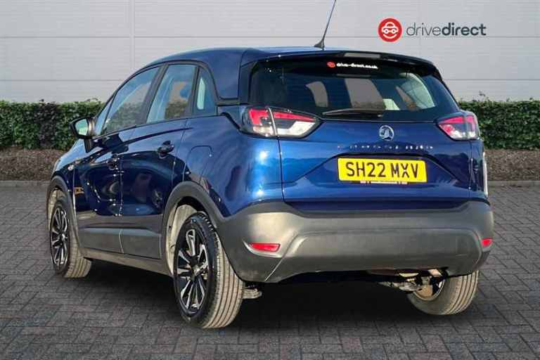 2022 Vauxhall Crossland 1.2 Design 5dr HATCHBACK PETROL Manual