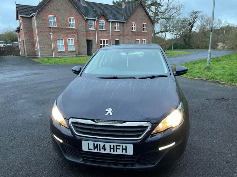 Peugeot, 308, Hatchback, 2014, Manual, 1560 (cc), 5 doors