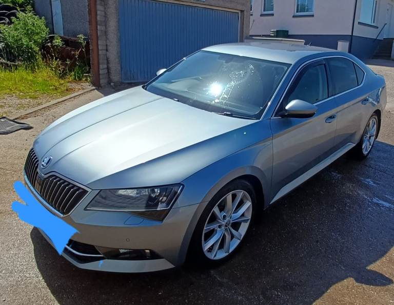 Skoda, SUPERB, Hatchback, 2019, Semi-Auto, 1968 (cc), 5 doors