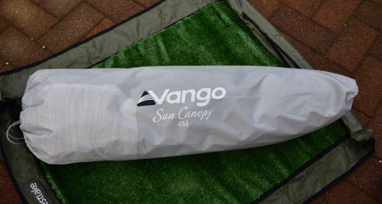 Vango Caravan Sun Canopy 4 Metre